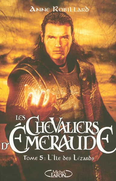 Les chevaliers d'emeraude t05 l'ile des lézards - Image principale
