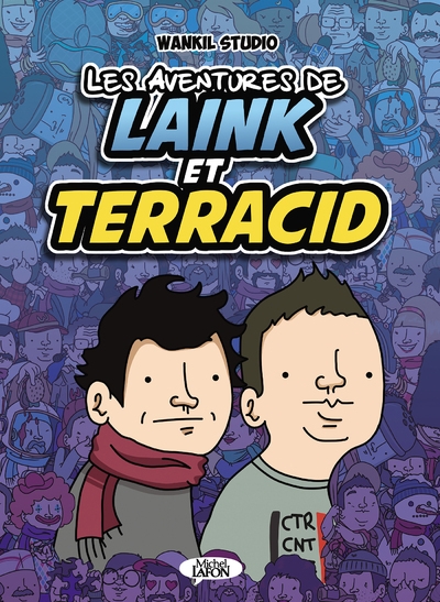 Les aventures de laink et terracid - tome 1 - Image principale