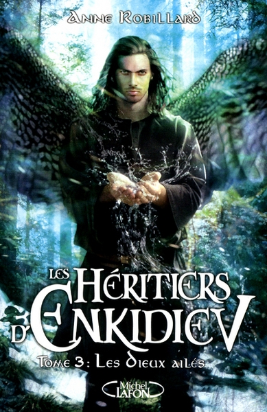 Les héritiers d'enkidiev - tome 3 les dieux ailés - Image principale