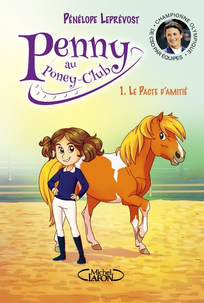 Penny au poney-club - tome 1 le pacte d'amitié - Image principale