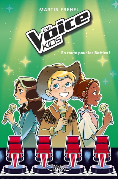 The voice kids - tome 2 en route pour les battles ! - Image principale
