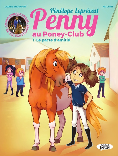 Penny au poney-club - tome 1 le pacte d'amitié - Image principale