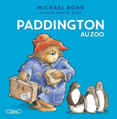 Paddington au zoo - Image principale