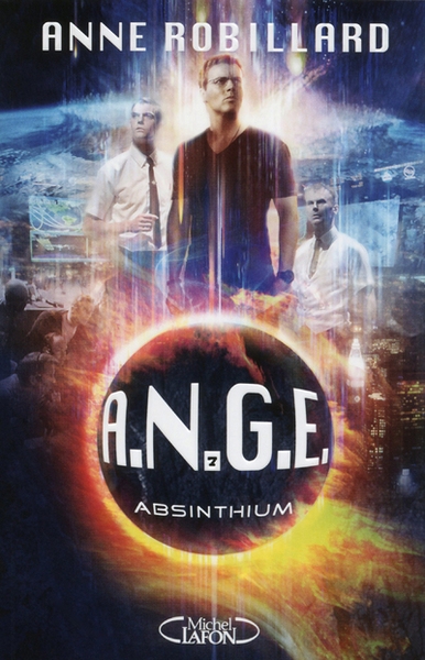 A.n.g.e - tome 7 absinthium - Image principale
