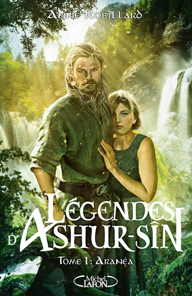 Légendes d'ashur-sîn - tome 1 aranéa - Image principale
