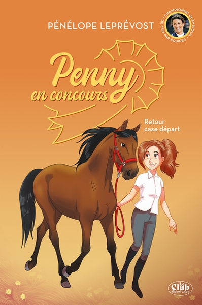 Penny en concours - nouvelle édition - tome 2 retour case départ - Image principale