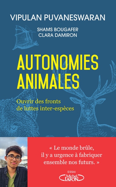 Autonomies animales - ouvrir des fronts de luttes inter-espèces - Image principale