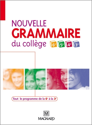 Nouvelle grammaire du collège 6e, 5e, 4e, 3e - Image principale