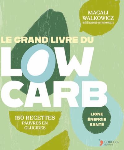 Le grand livre du low carb - Image principale