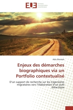 Enjeux des démarches biographiques via un portfolio contextualisé - Image principale
