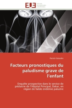 Facteurs pronostiques du paludisme grave de l'enfant - Image principale