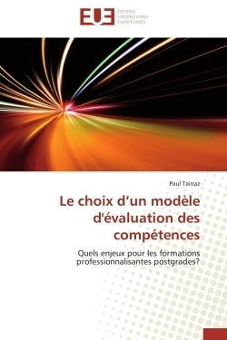Le choix d un modèle d'évaluation des compétences - Image principale