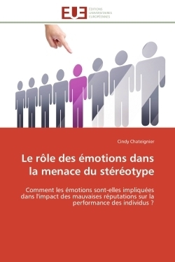 Le rôle des émotions dans la menace du stéréotype - Image principale