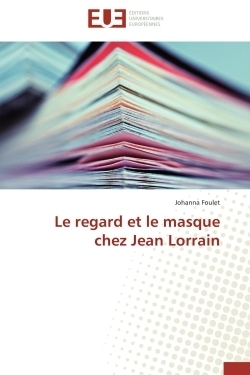 Le regard et le masque chez jean lorrain - Image principale
