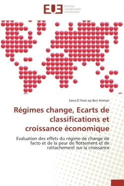 Régimes change, ecarts de classifications et croissance économique - Image principale