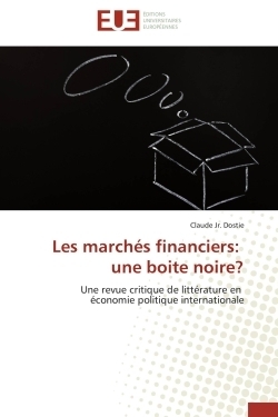Les marchés financiers: une boite noire? - Image principale