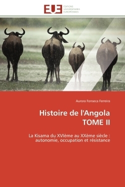 Histoire de l'angola tome ii - Image principale