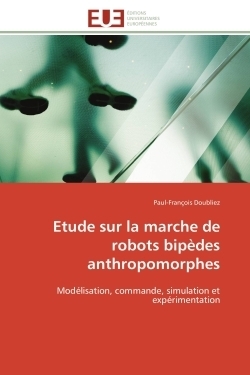 Etude sur la marche de robots bipèdes anthropomorphes - Image principale