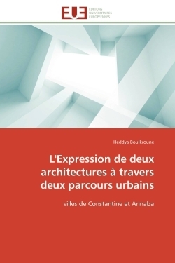 L'expression de deux architectures à travers deux parcours urbains - Image principale