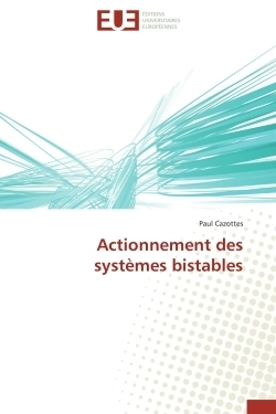Actionnement des systèmes bistables - Image principale