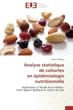 Analyse statistique de cohortes en épidémiologie nutritionnelle - Image principale