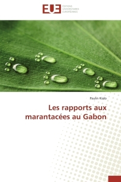 Les rapports aux marantacées au gabon - Image principale