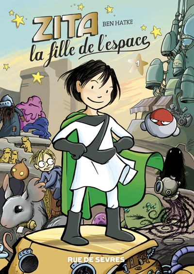 Zita, la fille de l'espace t1 - Image principale