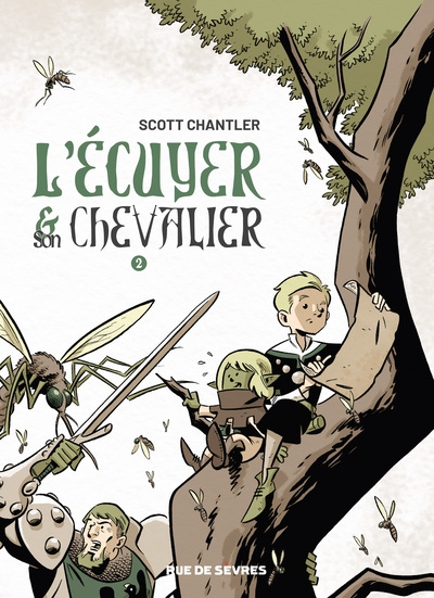 L'écuyer et son chevalier t2 - Image principale