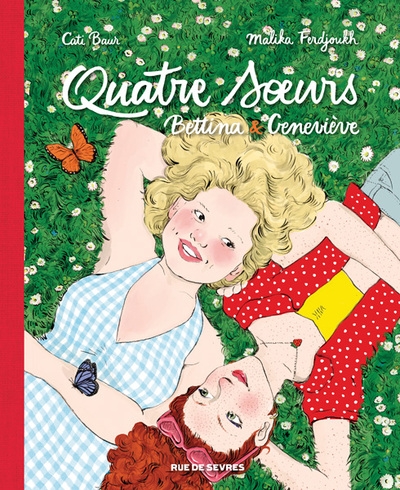 Quatre soeurs intégrale t3 + t4 : bettina & geneviève - Image principale