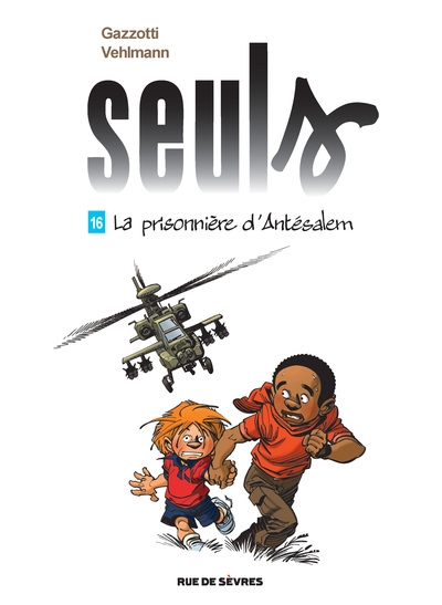 Seuls t16 : la prisonnière d'antésalem - Image principale