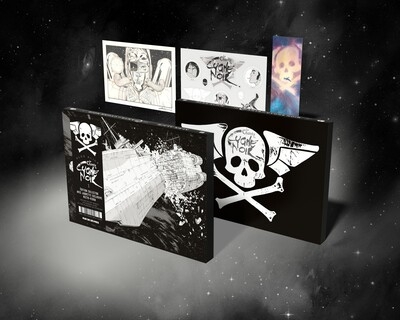 Les chants du cygne noir t1 (édition collector) - Image principale