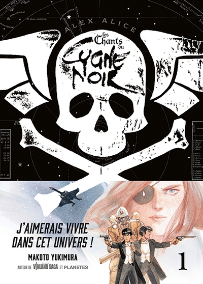 Les chants du cygne noir t1 - Image principale