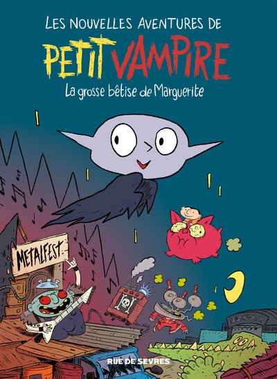 Les nouvelles aventures de petit vampire t1 - la grosse bêtise de marguerite - Image principale