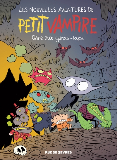 Les nouvelles aventures de petit vampire t4 - Image principale