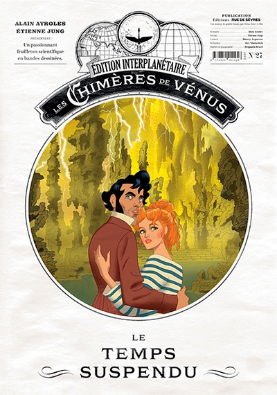 Le château des étoiles - gazette n°27 - les chimères de vénus - Image principale