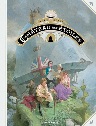 Le château des étoiles t7 : planète des brumes (grand format) - Image principale