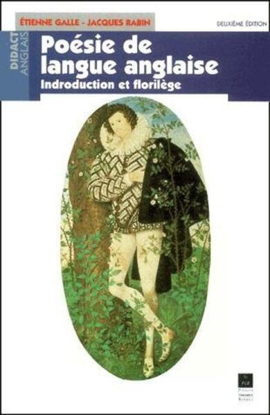 Poesie de langue anglaise 2eme edition refondue - Image principale