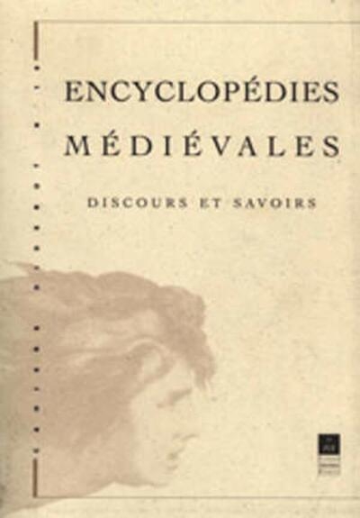 Encyclopedies medievales discours et savoirs - Image principale