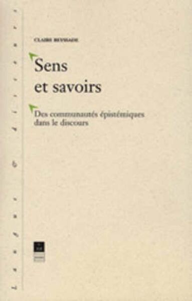 Sens et savoirs - Image principale