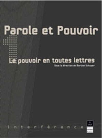 Parole et pouvoir - Image principale