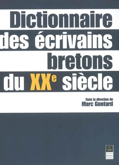 Dictionnaire des ecrivains bretons du xx eme siecle - Image principale
