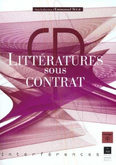 Litteratures sous contrat - Image principale
