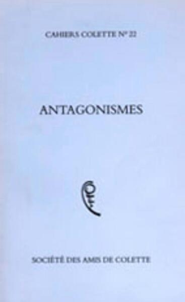 Antagonismes - Image principale