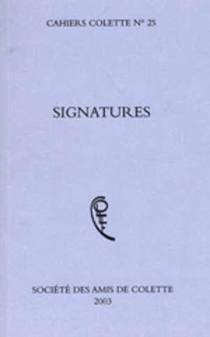 Signatures - Image principale