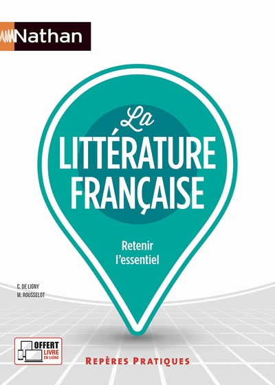La littérature française - repères pratiques n°17 - 2022 - Image principale