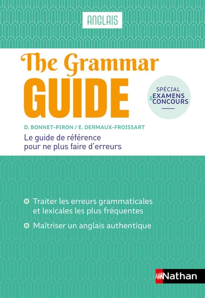 The grammar guide - anglais - 2019 - Image principale