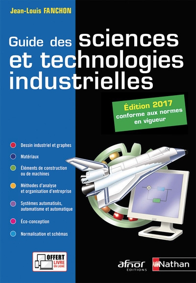 Guide des sciences et technologies industrielles - elève 2017 - Image principale