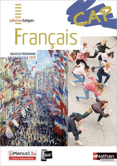 Français cap (dialogues) livre + licence élève 2019 - Image principale