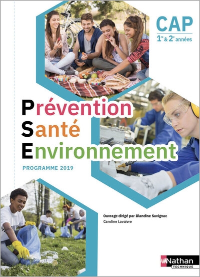 Prévention santé environnement - cap (pochette) - elève - 2019 - Image principale