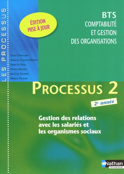Processus 2 bts 2eme annee cgo (les processus) livvre eleve 2011 - Image principale